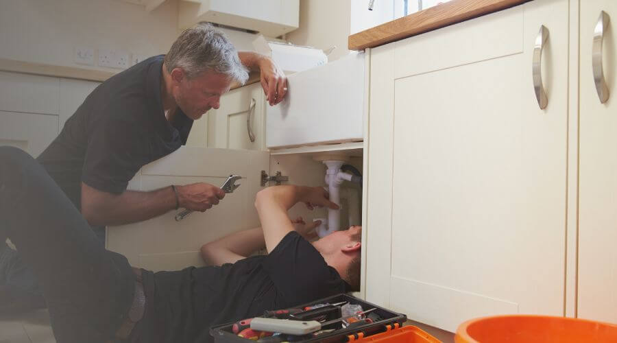 Expert burst pipe repair services in Rutherford, CA